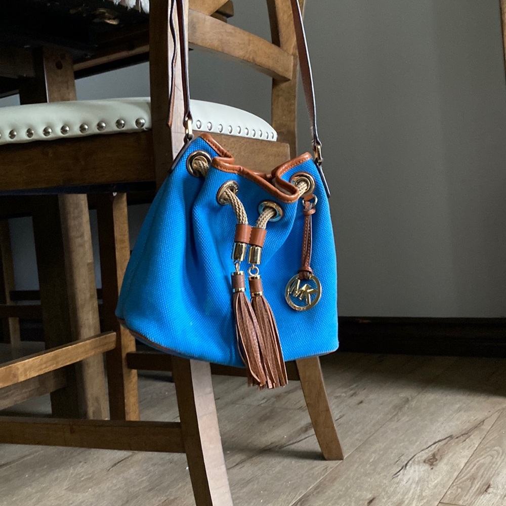 MICHAEL Michael Kors Marina Canvas Crossbody Bag